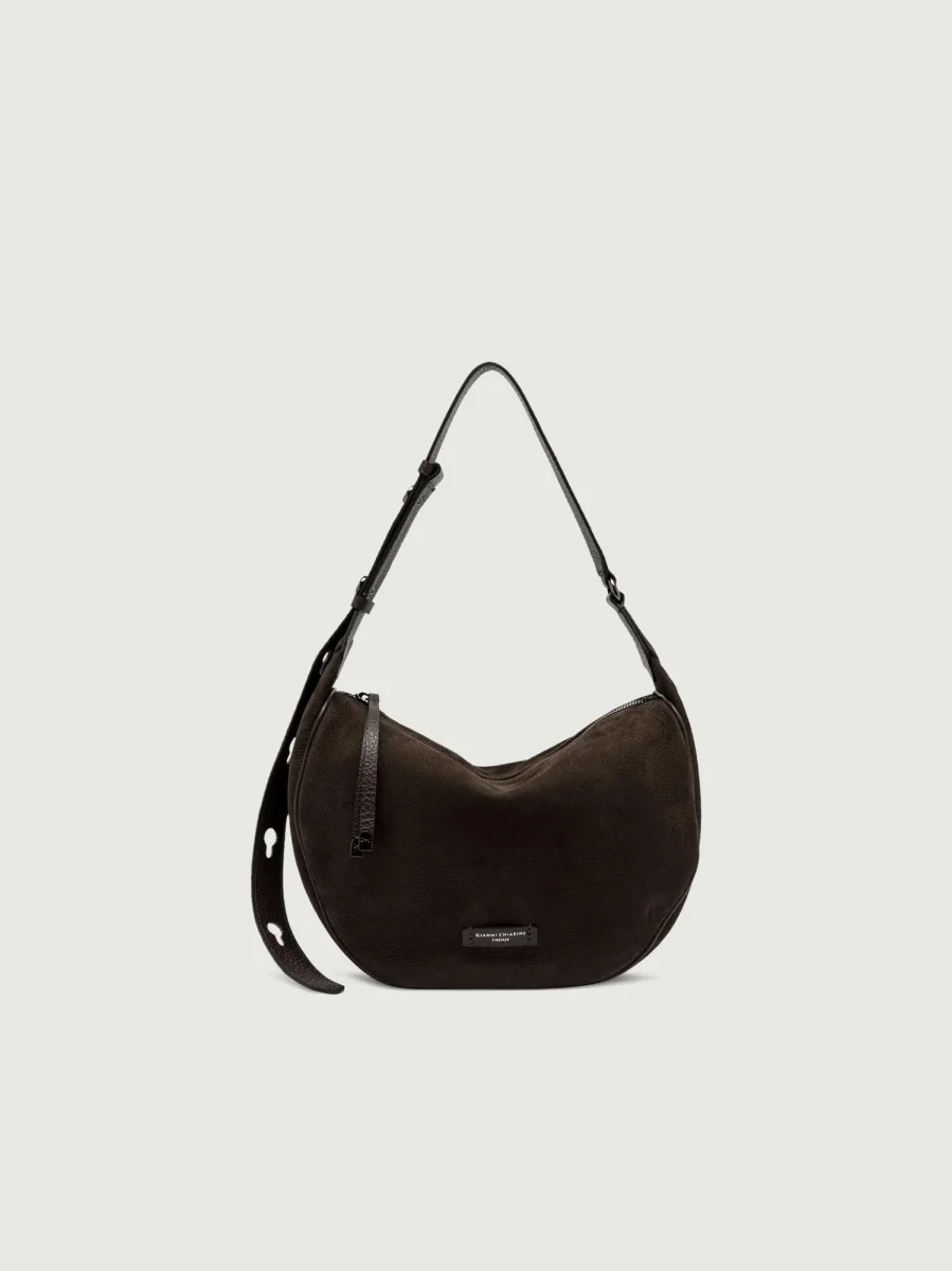 BORSA CHARLOTTE IN NABUK TESTA MORO