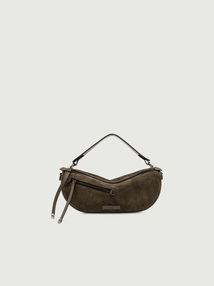 BORSA CINDY IN CAMOSCIO DAINO