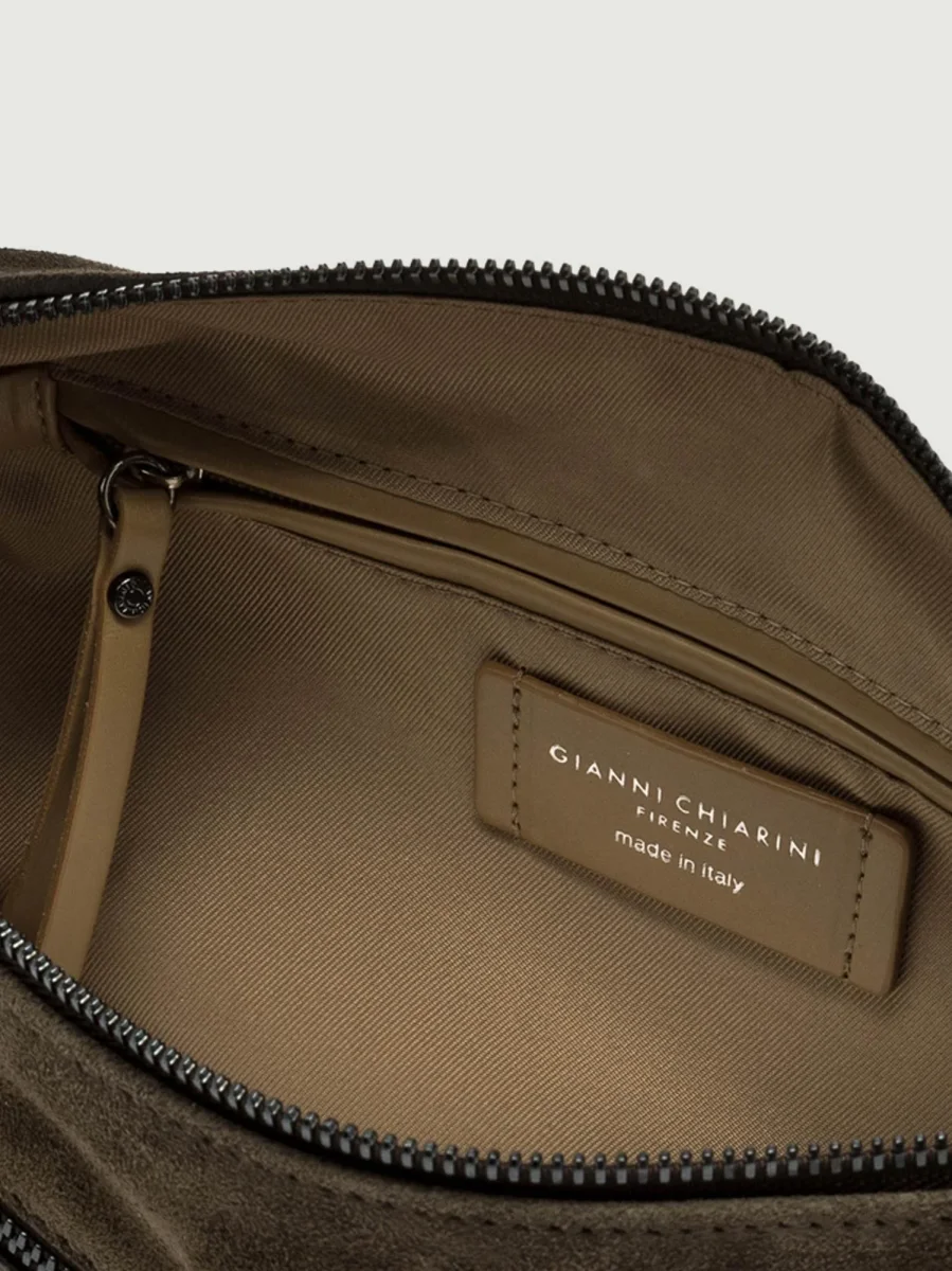 BORSA CINDY IN CAMOSCIO DAINO - immagine 6