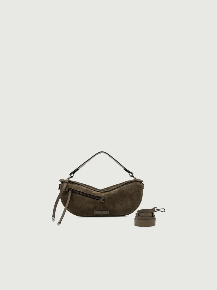 BORSA CINDY IN CAMOSCIO DAINO - immagine 3