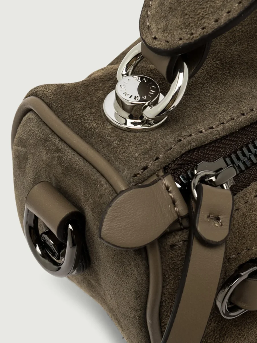 BORSA CINDY IN CAMOSCIO DAINO - immagine 7