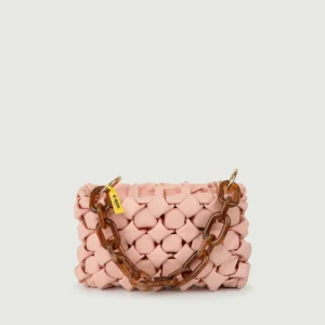 BORSA CURLY IN PELLE INTRECCIATA CIPRIA