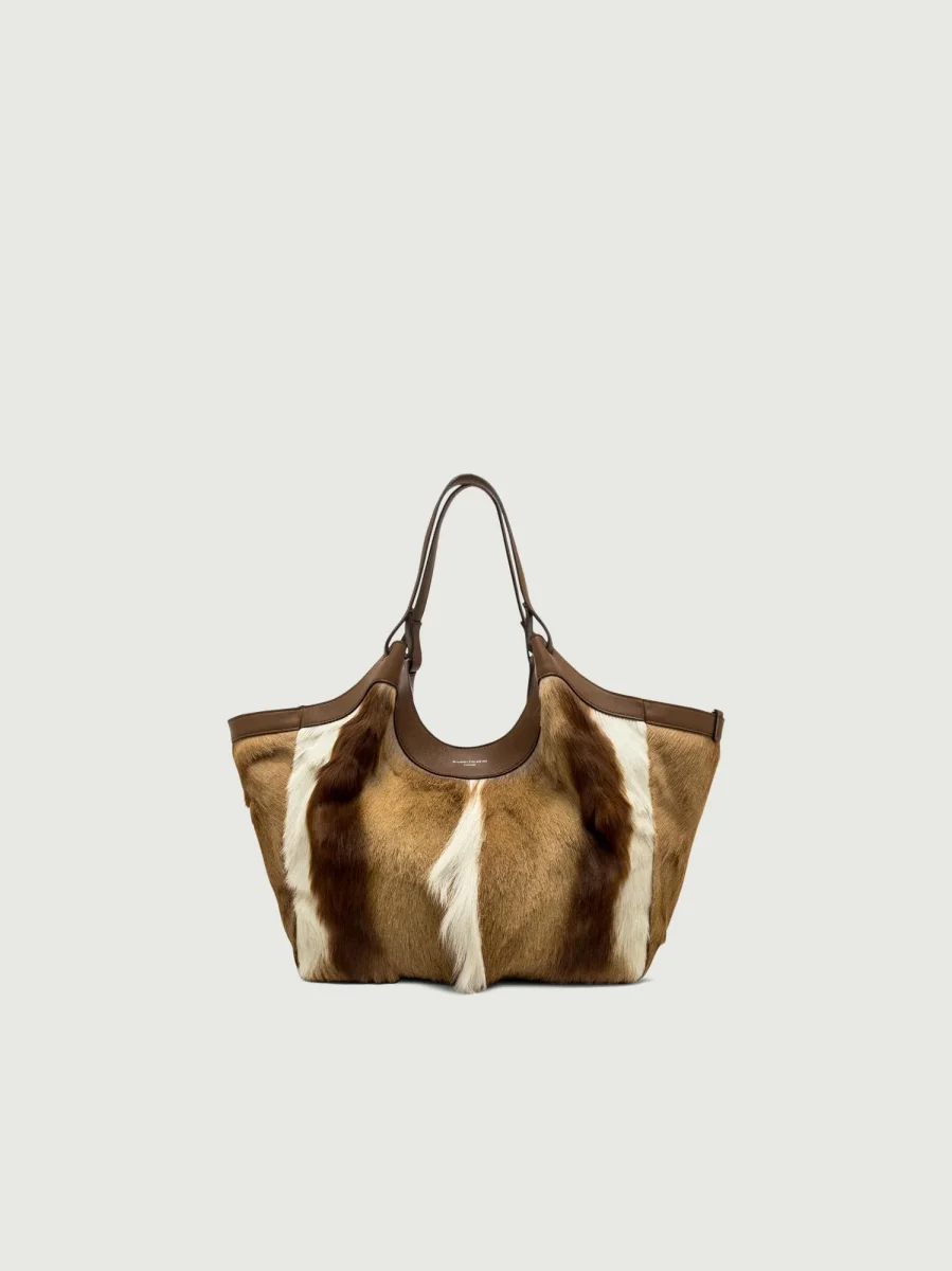 BORSA DUA GRANDE IN CAVALLINO SAFARI - immagine 3