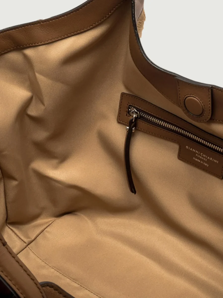 BORSA DUA GRANDE IN CAVALLINO SAFARI - immagine 5