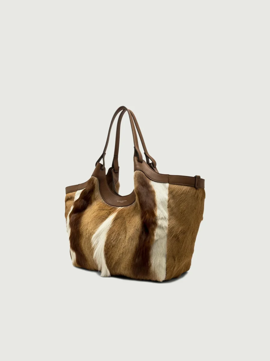 BORSA DUA GRANDE IN CAVALLINO SAFARI - immagine 4