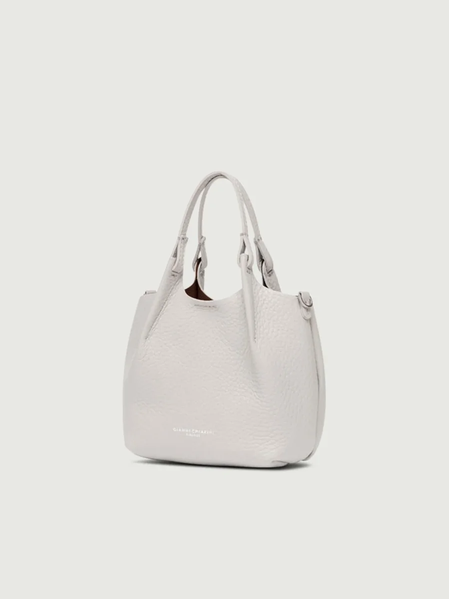 BORSA DUA MINI IN PELLE SABBIA - immagine 4