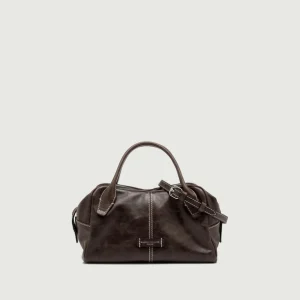 BORSA EMILY A BAULETTO IN PELLE VINTAGE