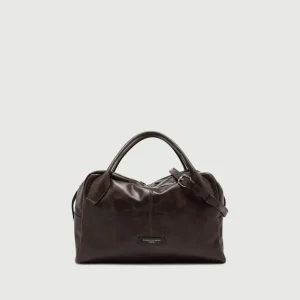 BORSA EMILY A BAULETTO MEDIO IN PELLE VINTAGE