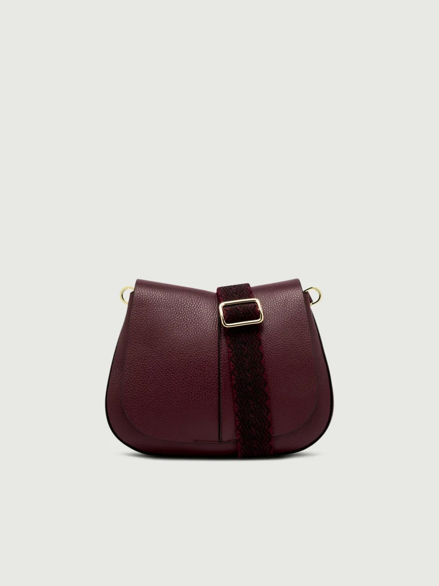 BORSA HELENA ROUND BORDEAUX