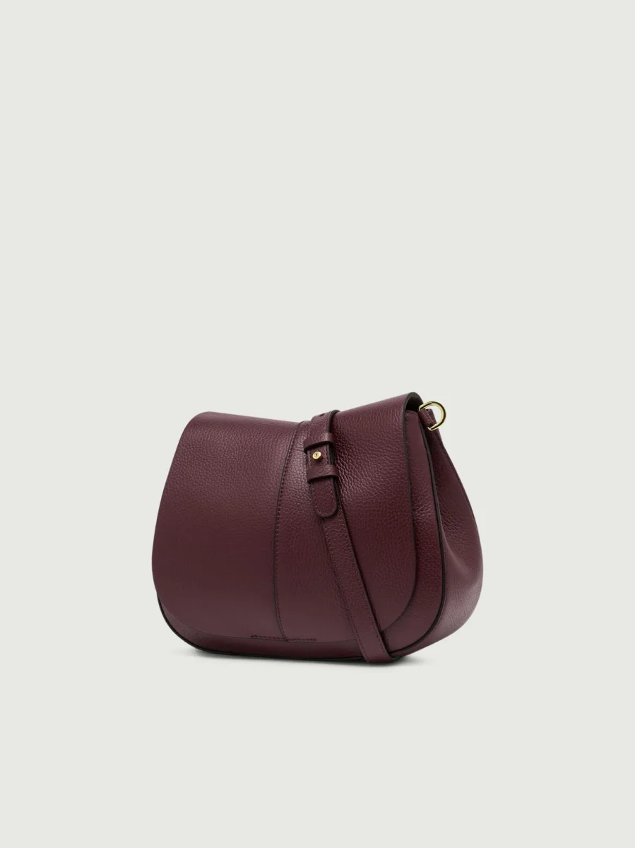 BORSA HELENA ROUND BORDEAUX - immagine 3