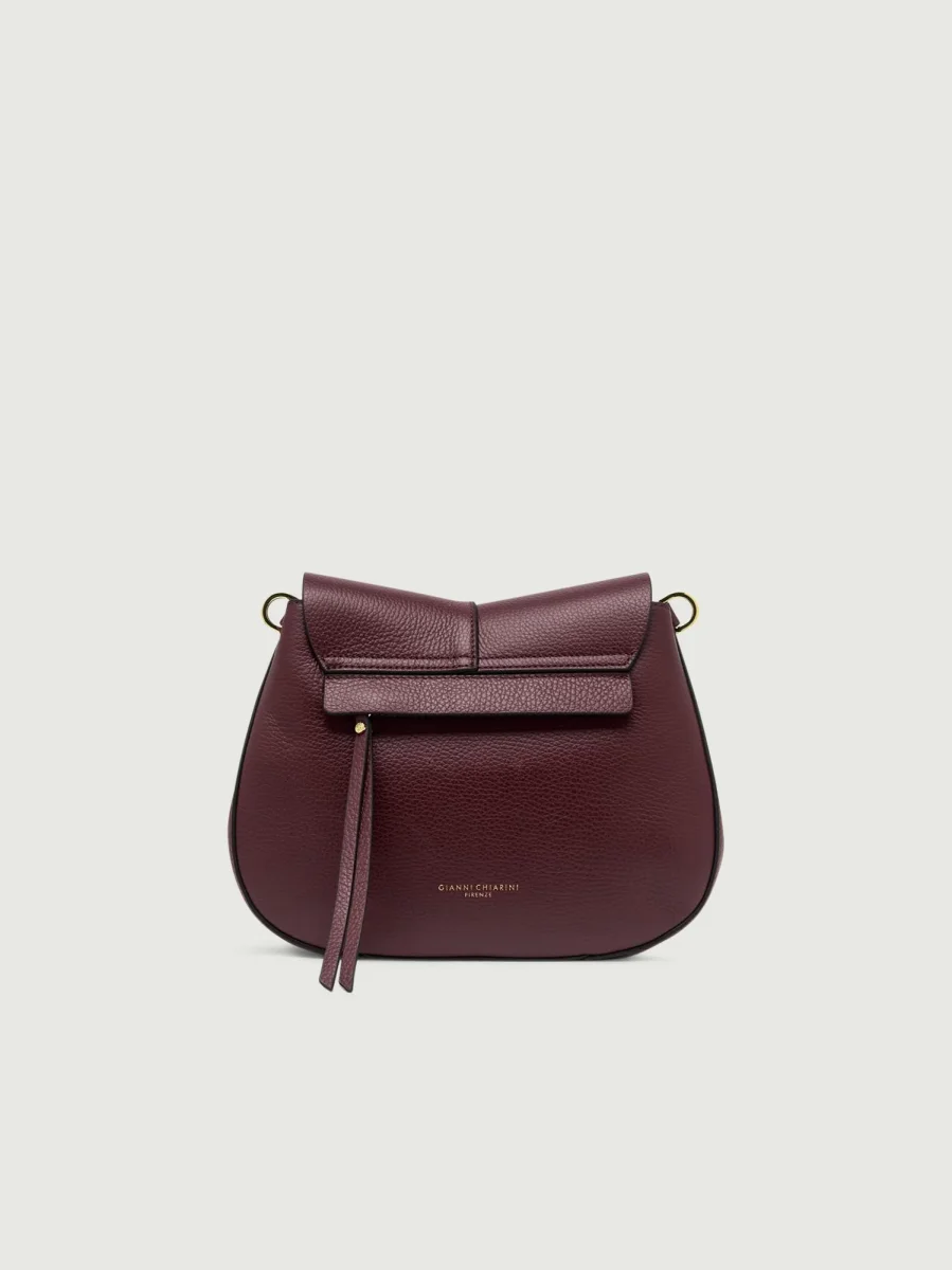 BORSA HELENA ROUND BORDEAUX - immagine 5