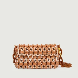 BORSA HER IN RESINA MULTICOLOR CARAMELLO