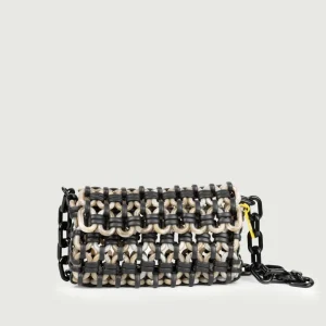 BORSA HER IN RESINA MULTICOLOR LIQUIRIZIA