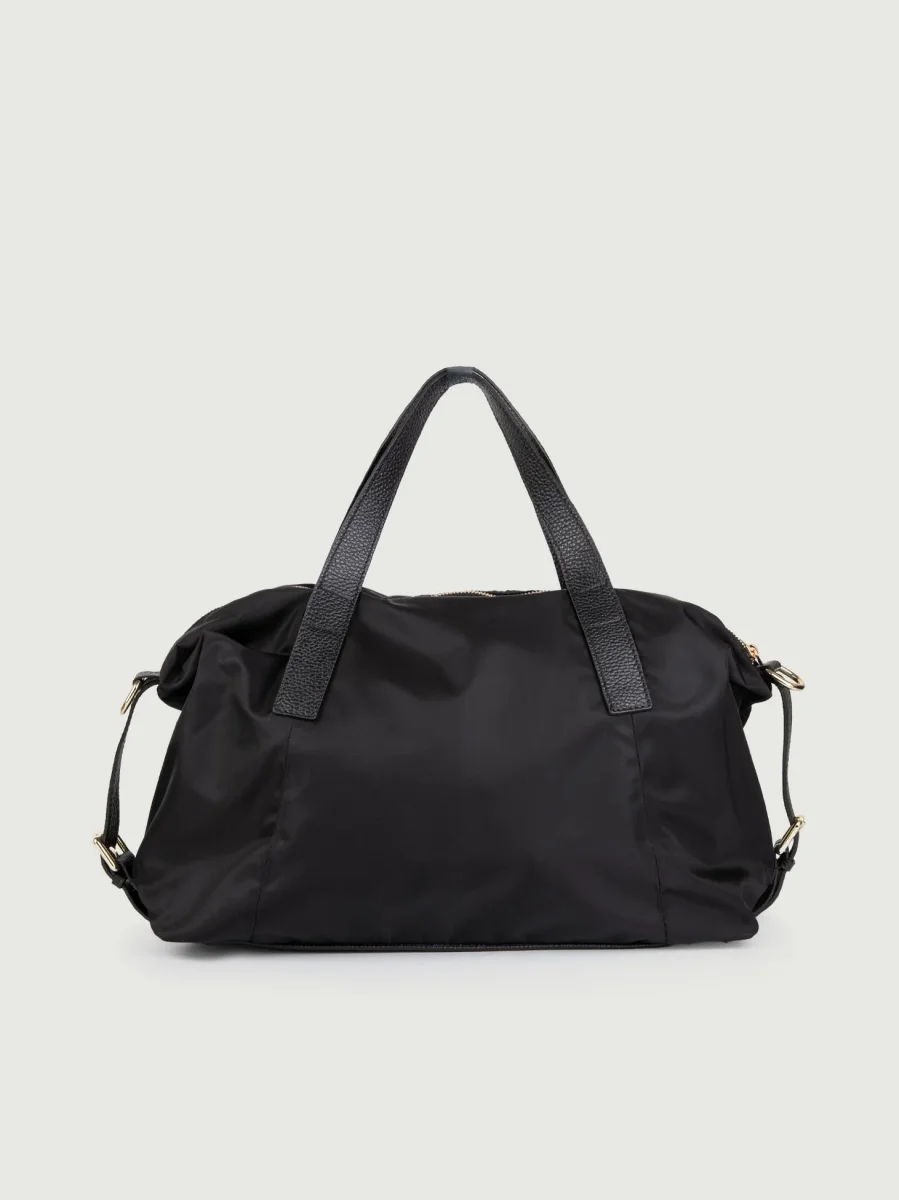 BORSA IN NYLON NERO CARRY - immagine 4