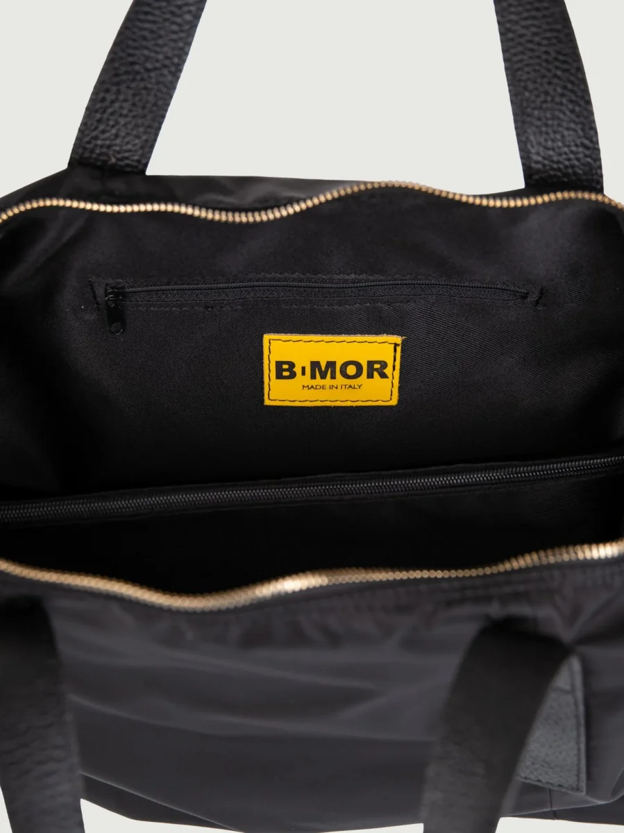 BORSA IN NYLON NERO CARRY - immagine 5