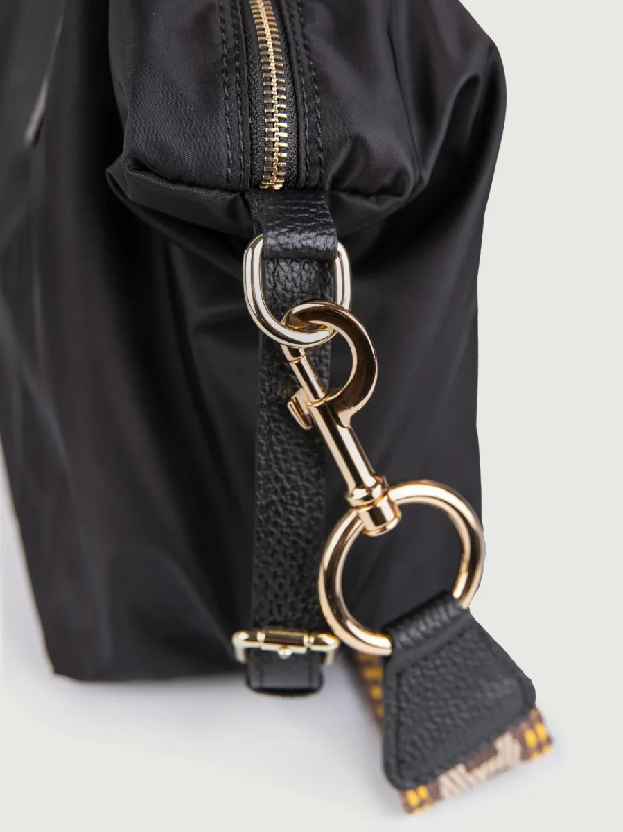 BORSA IN NYLON NERO CARRY - immagine 6