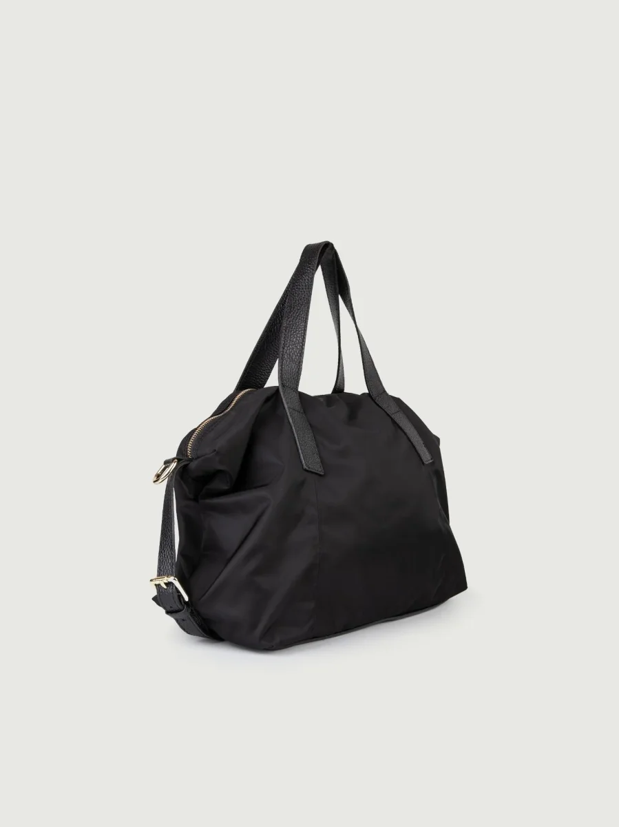BORSA IN NYLON NERO CARRY - immagine 3