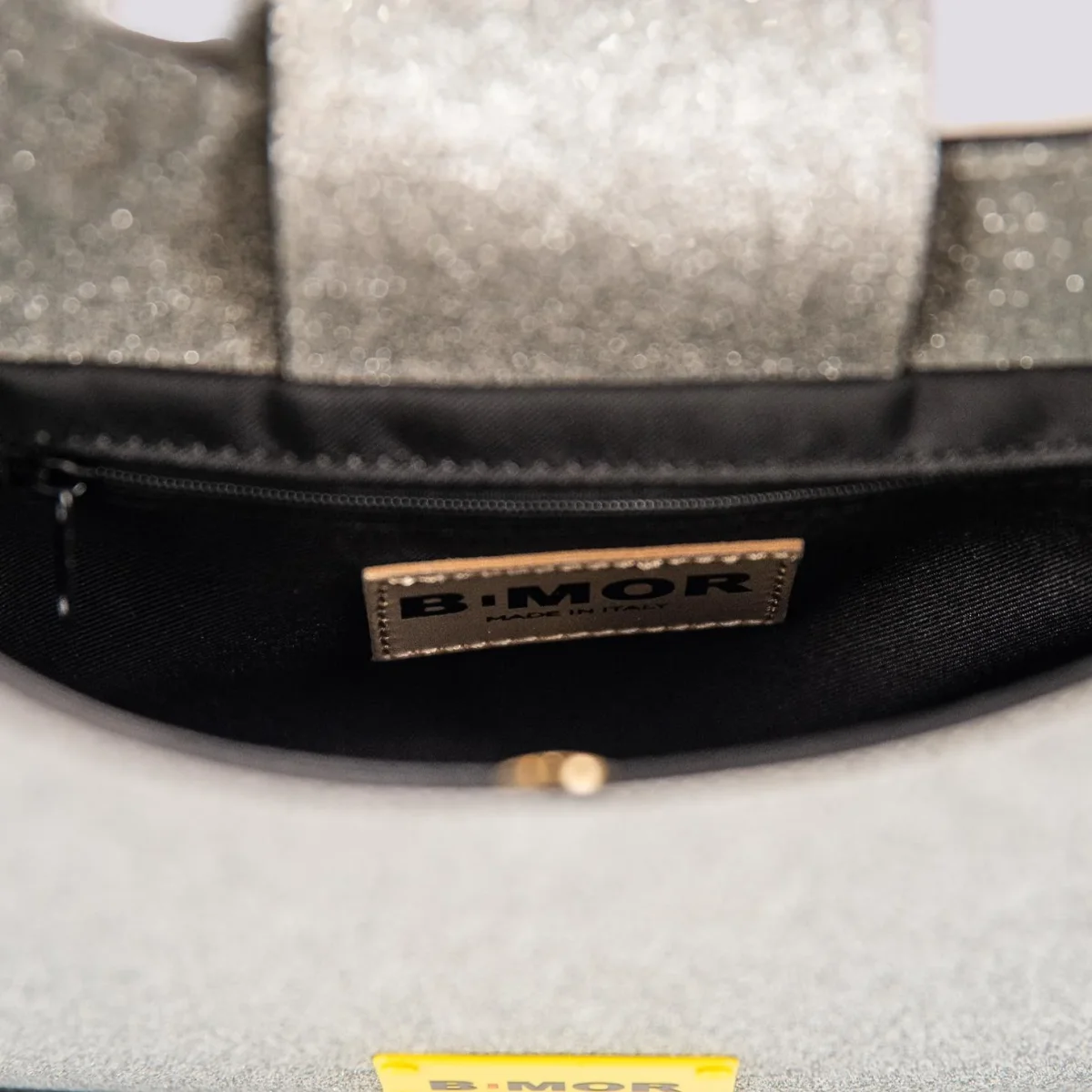 BORSA MINI CURVY Glitter Barbie SILVER - immagine 6