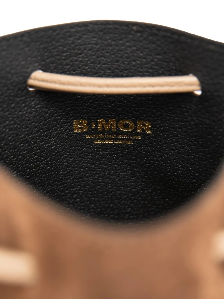 BORSA POCAHONTAS IN CAMOSCIO TAUPE - immagine 6