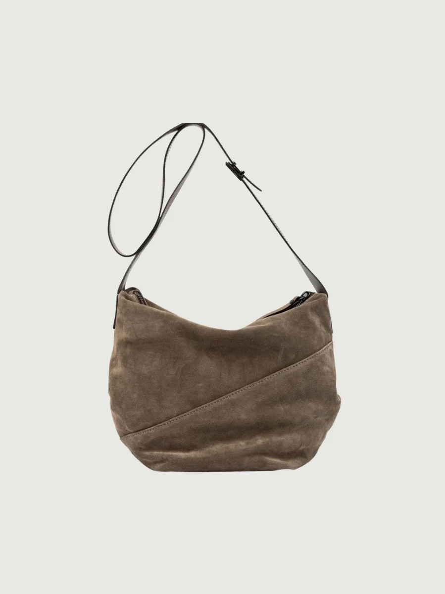 BORSA SHANIA IN CAMOSCIO DAINO - immagine 3