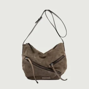 BORSA SHANIA IN CAMOSCIO DAINO