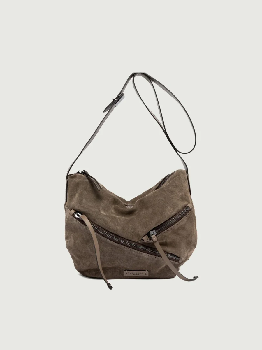 BORSA SHANIA IN CAMOSCIO DAINO