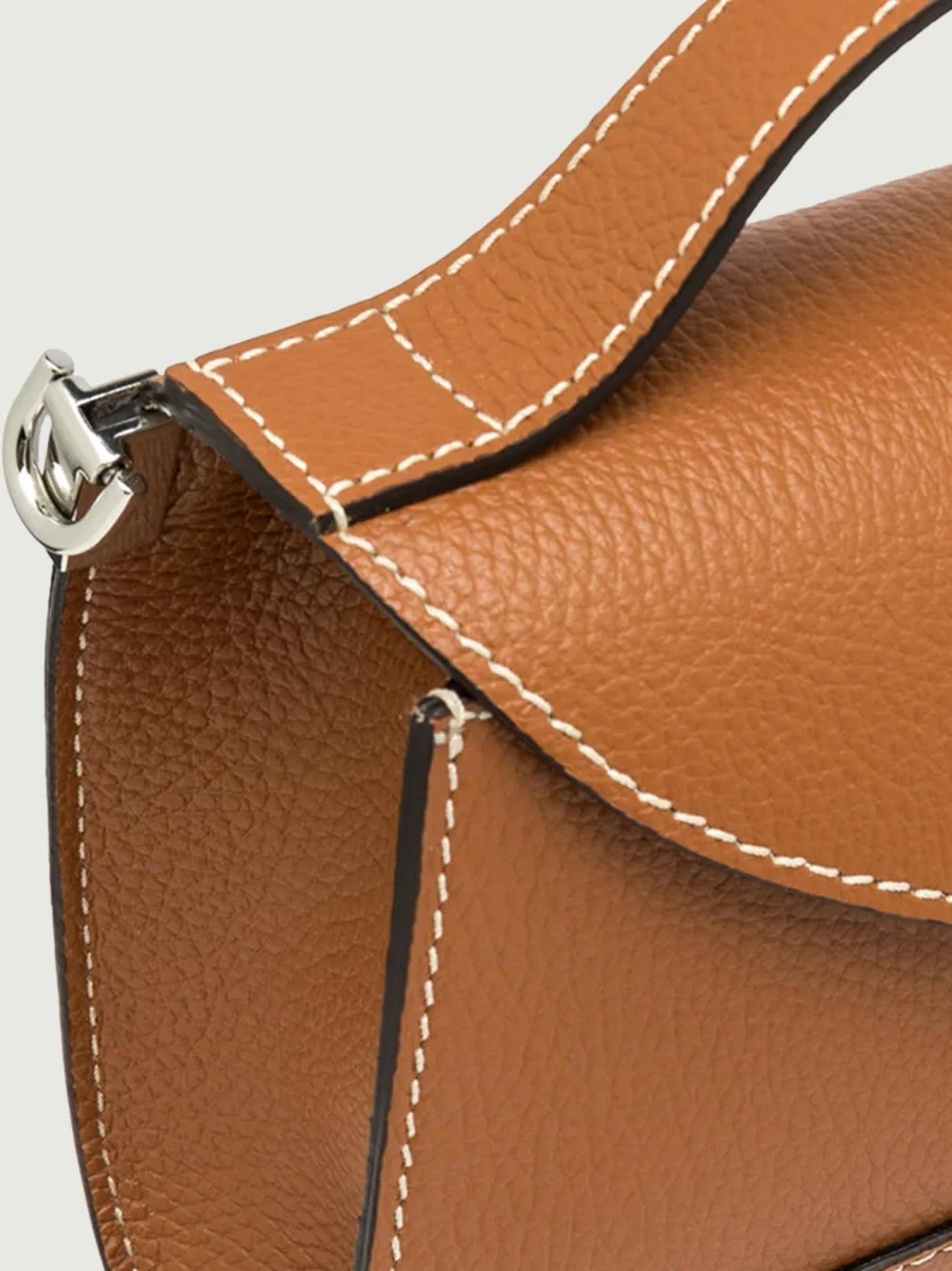 BORSA TRACOLLA MARGOT CARAMELLO - immagine 6