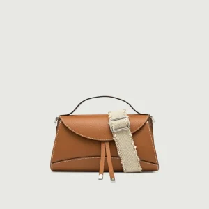 BORSA TRACOLLA MARGOT CARAMELLO