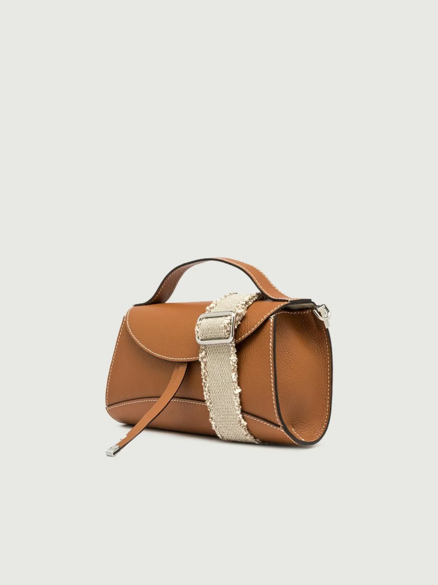 BORSA TRACOLLA MARGOT CARAMELLO - immagine 3