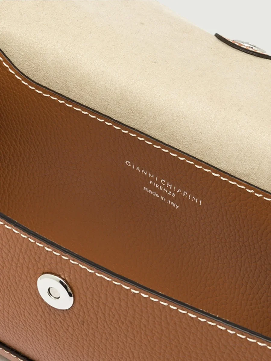 BORSA TRACOLLA MARGOT CARAMELLO - immagine 5