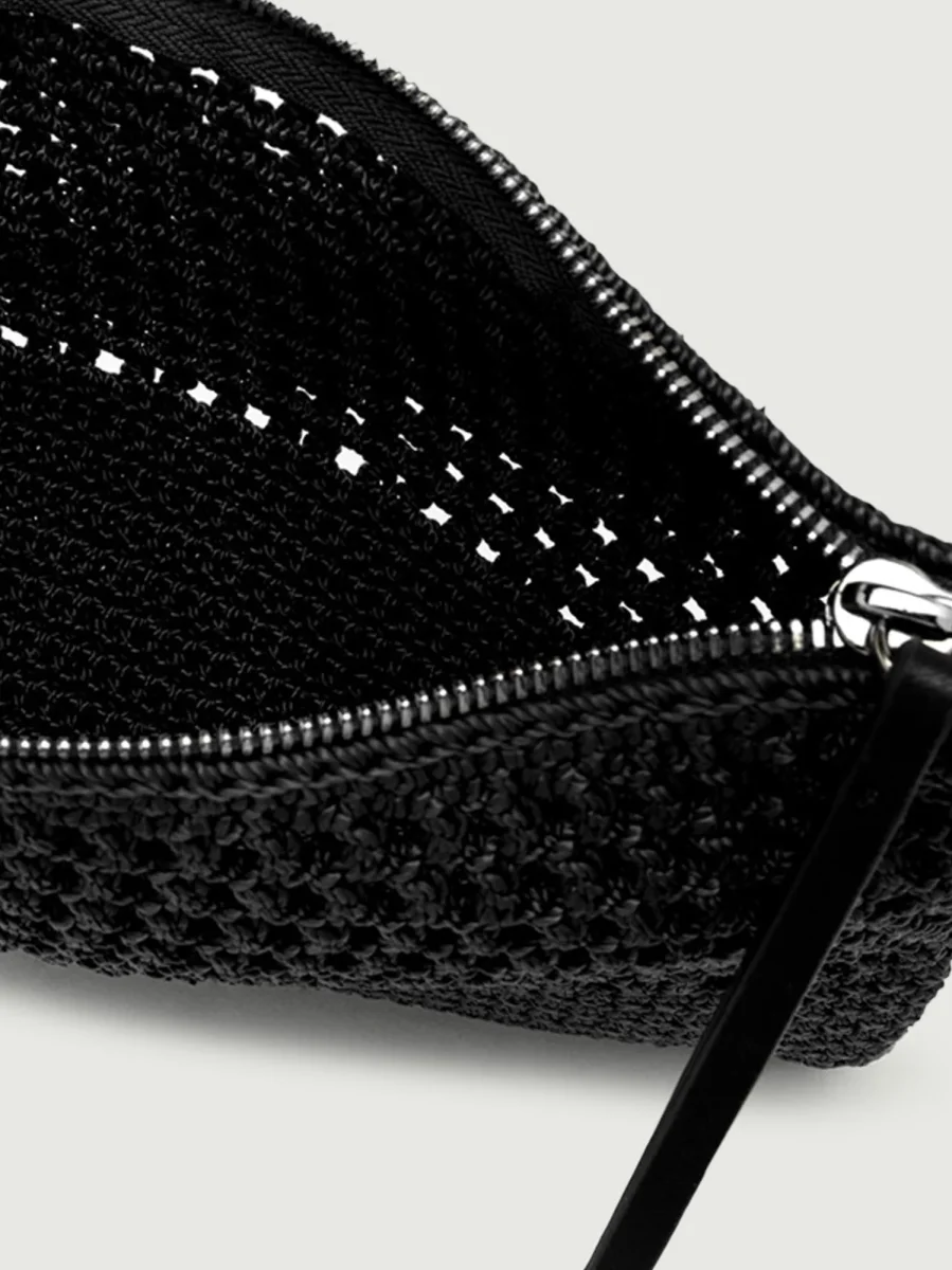 BORSA TRACOLLA VICTORIA NERA - immagine 5