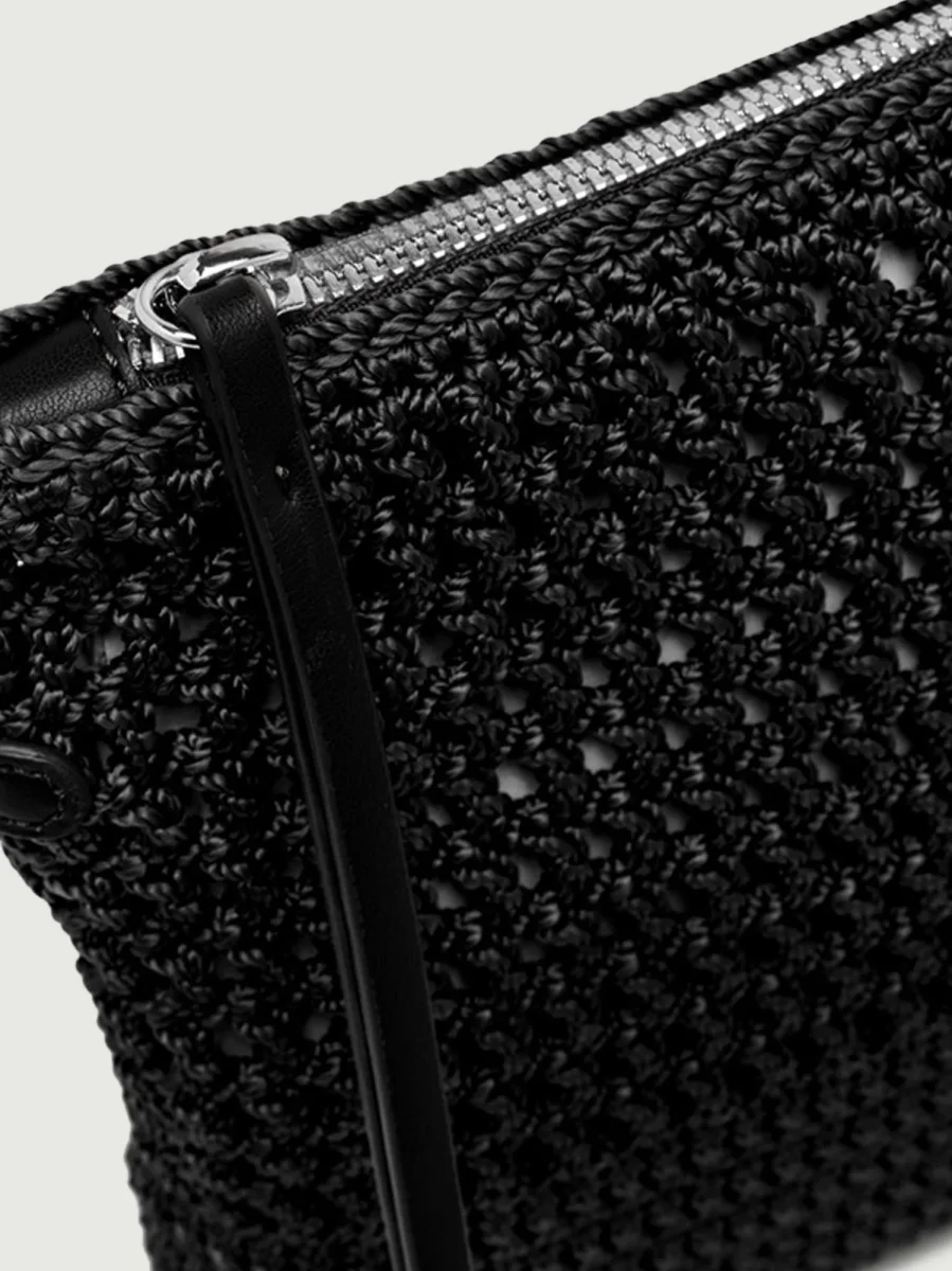 BORSA TRACOLLA VICTORIA NERA - immagine 6