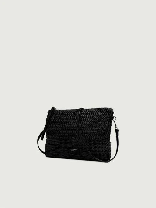 BORSA TRACOLLA VICTORIA NERA - immagine 3