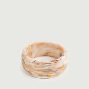 BRACCIALE IN RESINA BEIGE