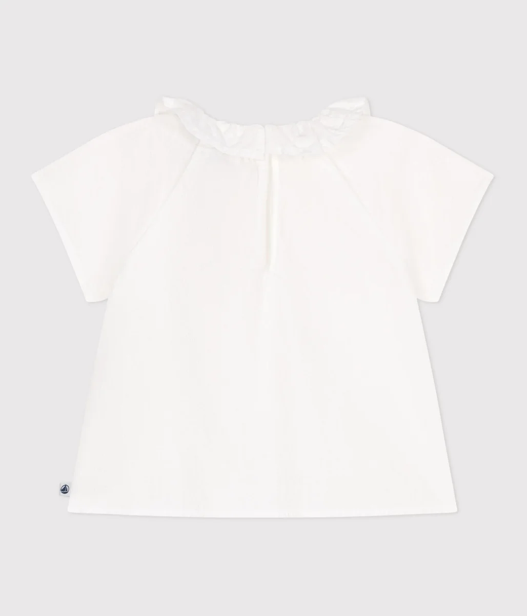 Blusa neonato a maniche corte - immagine 3