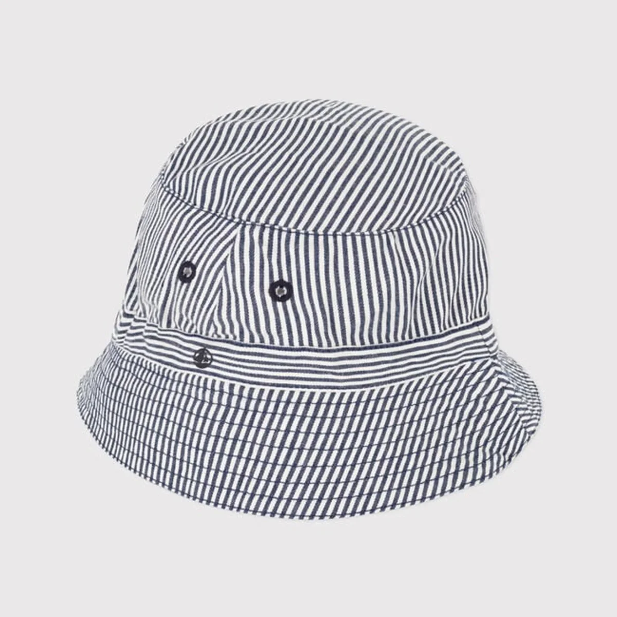 Bob in serge a righe bambino - immagine 3