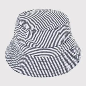 Bob in serge a righe bambino