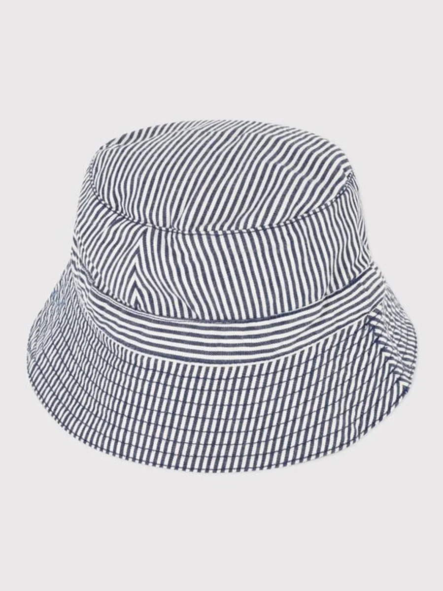 Bob in serge a righe bambino