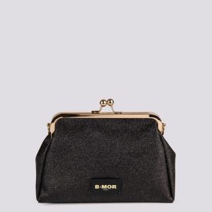 Borsa Clutch Shiny GLITTER Barbie Black