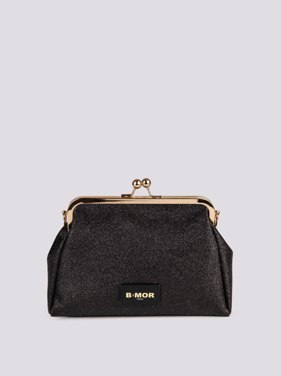 Borsa Clutch Shiny GLITTER Barbie Black