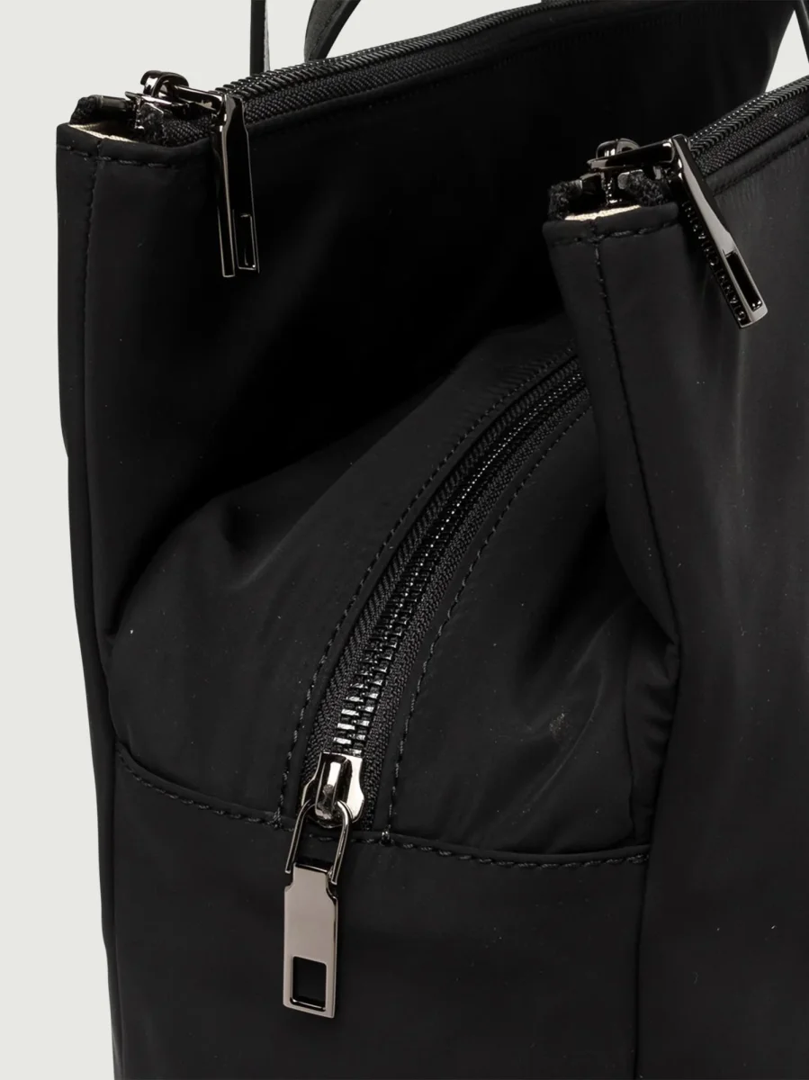 Borsa a spalla Oslo nero - immagine 6