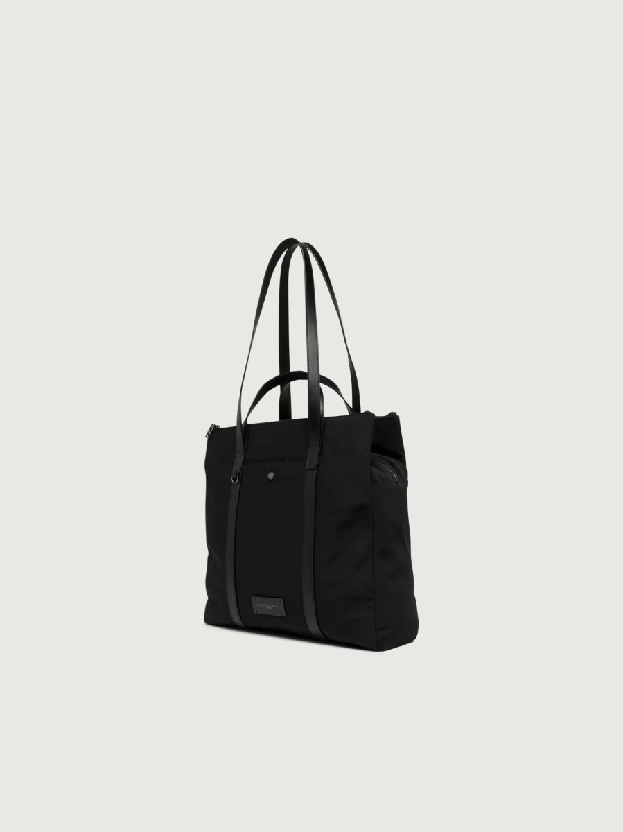 Borsa a spalla Oslo nero - immagine 3