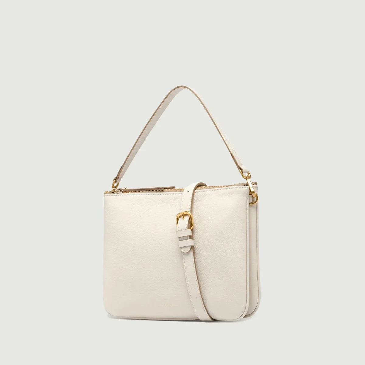 Borsa a tracolla Frida in pelle marble - immagine 4