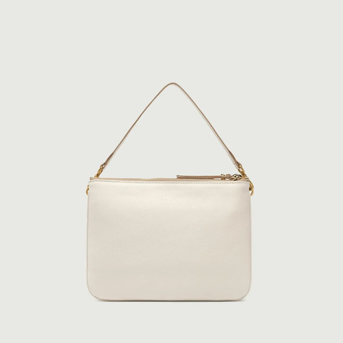 Borsa a tracolla Frida in pelle marble - immagine 3