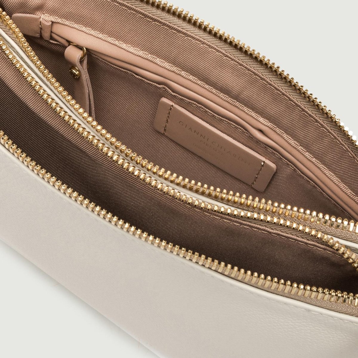 Borsa a tracolla Frida in pelle marble - immagine 5