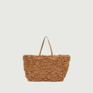 Borsa shopping Marcella color cammello