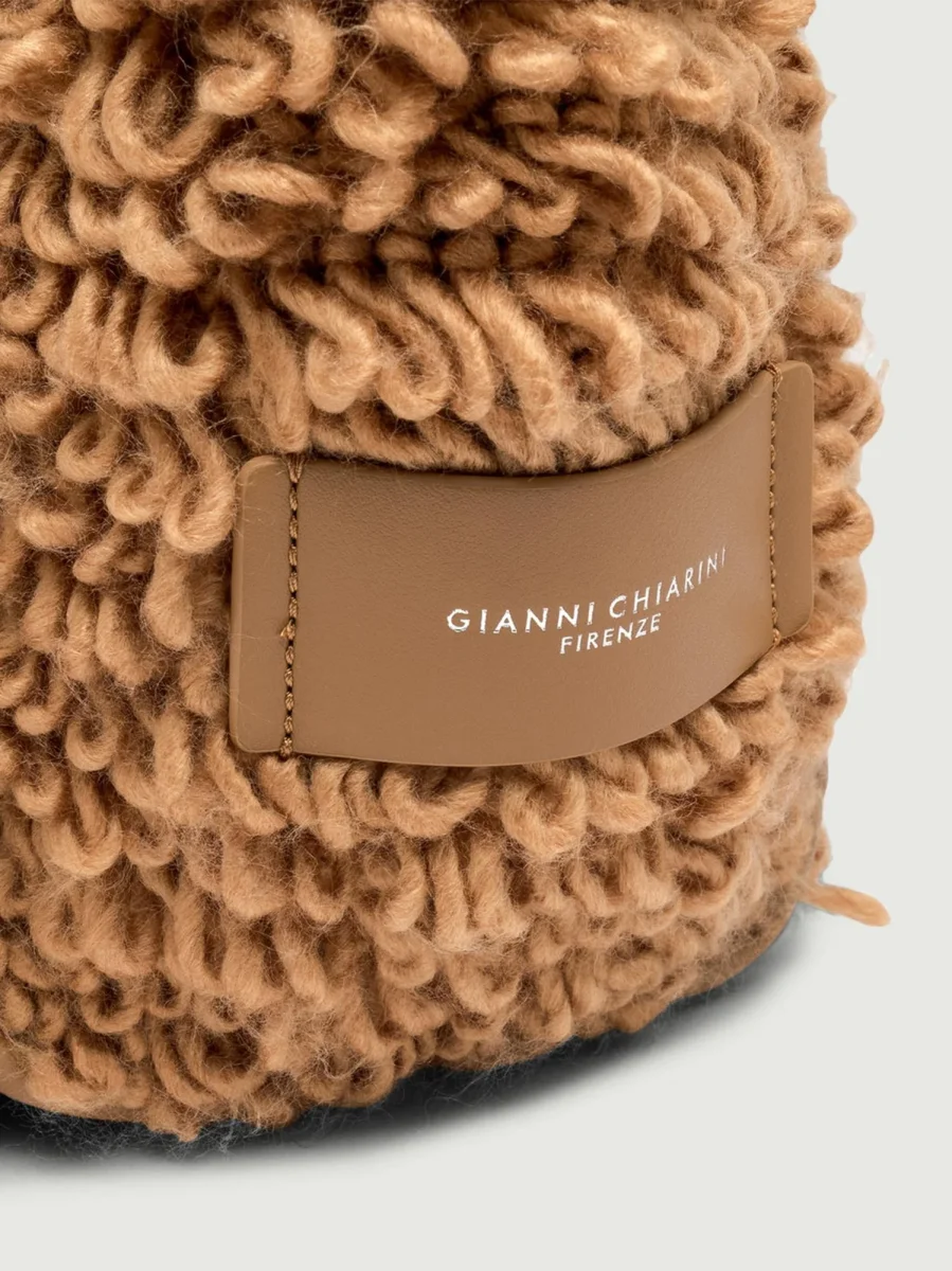 Borsa shopping Marcella color cammello - immagine 6