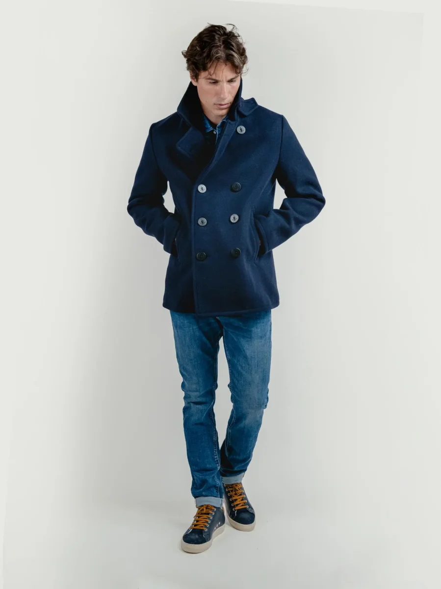 CABAN REEFERS BLU NAVY - immagine 7