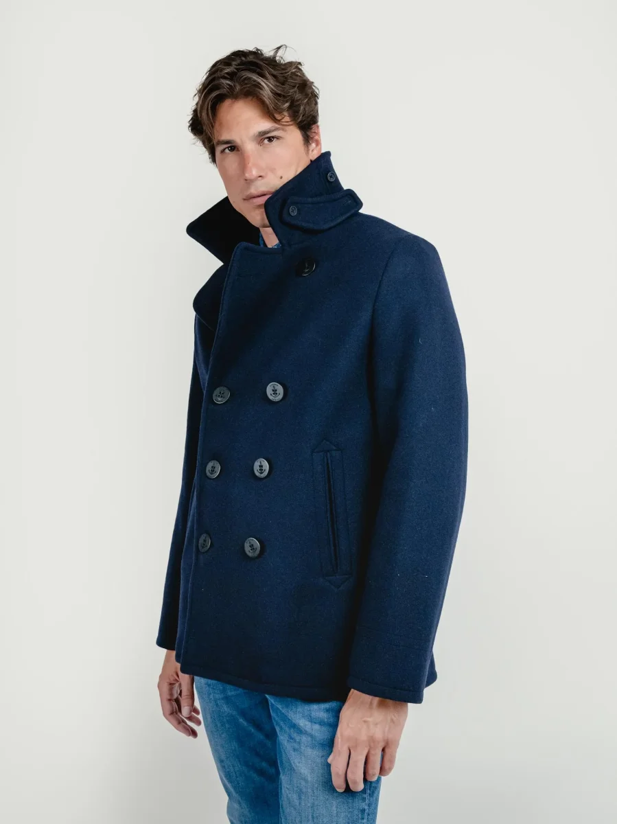 CABAN REEFERS BLU NAVY - immagine 3