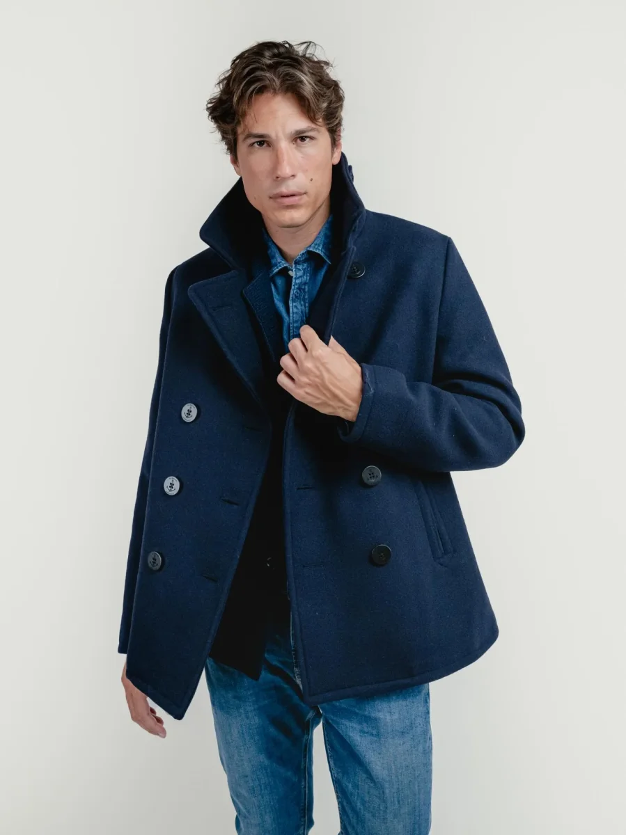 CABAN REEFERS BLU NAVY - immagine 8